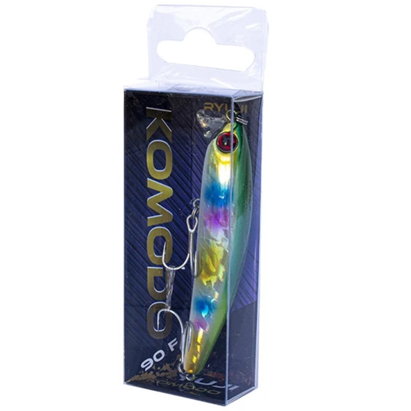 Ryuji Komodo 90F 9 cm 13 gr Maket Yem - Resim 2
