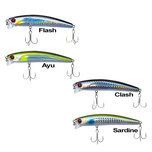 Ryuji Komodo 90F 9 cm 13 gr Maket Yem - Resim 3