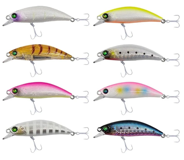 Kendo Zero Arise Minnow 50S 4.5gr Sinking Suni Yem
