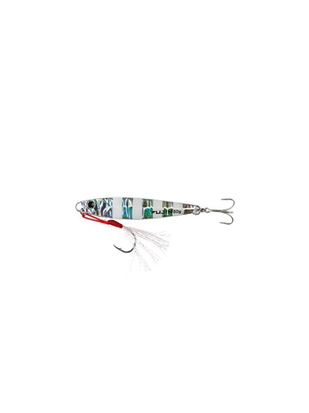 Fujin Jig-X Jigging Jig Yem  ZEBRA GLOW 30 Gr