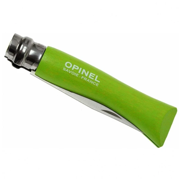 Opinel Inox No 7 Gürgen Saplı Paslanmaz Çelik Çakı - 11