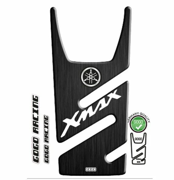 Yamaha Xmax 2014-20217 Siyah Tank Pad