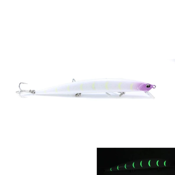 Fujin Flux 140mm 18gr Floating Suni Yem - 7