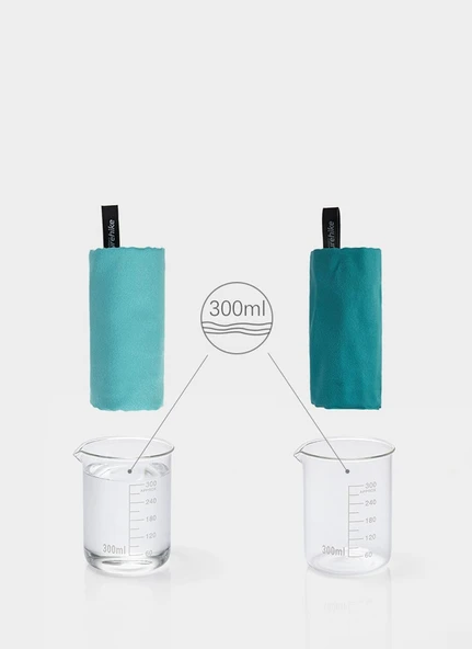 Naturehike MJ01 Ultralight Çabuk Kuruyan Mikrofiber Havlu | 40x80 cm | - 7