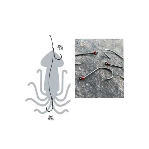 Vmc ReDenteX Back Olta İğnesi  Black Nickel NO:2/0 - 4