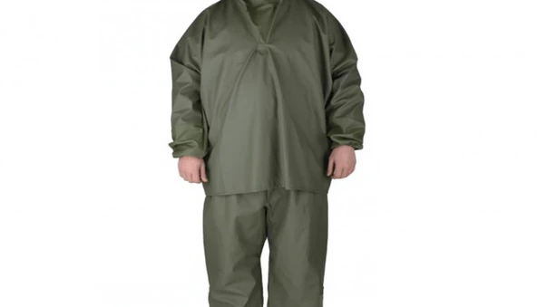 Balıkçı Takım Yağmurluk Yeşil - 2