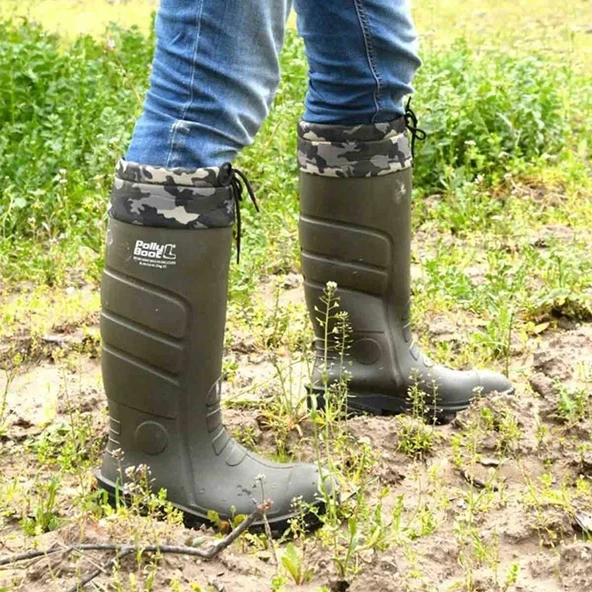 Polly Boot Galaxy Vega O4 Boğazlı Uzun Çizme - 5