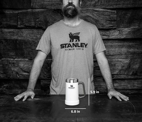 Stanley Adventure Vakumlu Termos Bardak 0.70 Lt - 7