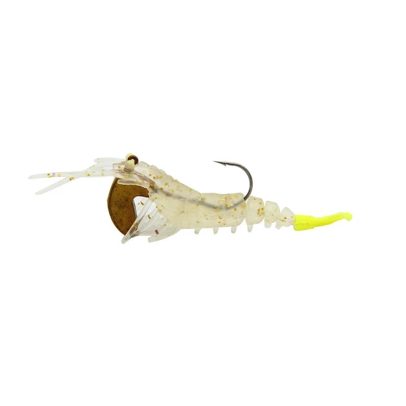 Sea Horse Manic 3D Shrimp Karides 7Cm Silikon Yem - 6