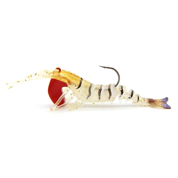 Sea Horse Manic 3D Shrimp Karides 7Cm Silikon Yem - 10
