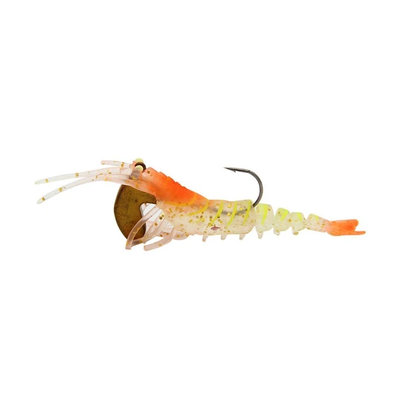 Sea Horse Manic 3D Shrimp Karides 7Cm Silikon Yem - 5