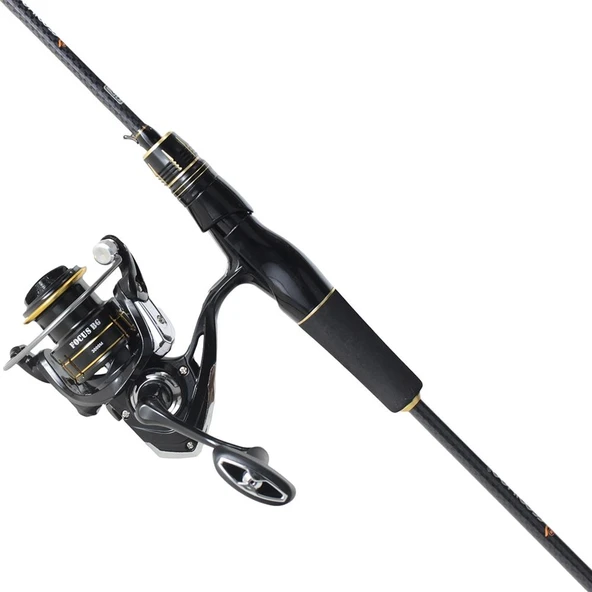 Remixon Focus BG 240cm 5-35gr 2P Kamış + BG3000M 5+1BB Makara Set - Resim 2