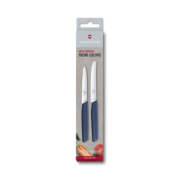Victorinox 6.9096.2L Swiss Modern 2li Bıçak Seti 2022 Limitli Üretim - 5