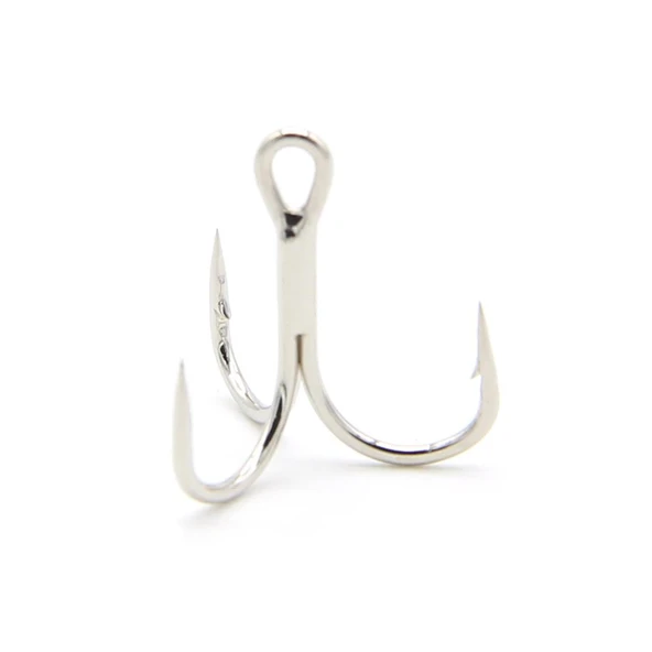 Fujin ST36 Nickel Üçlü Maket Balık İğnesi - 2