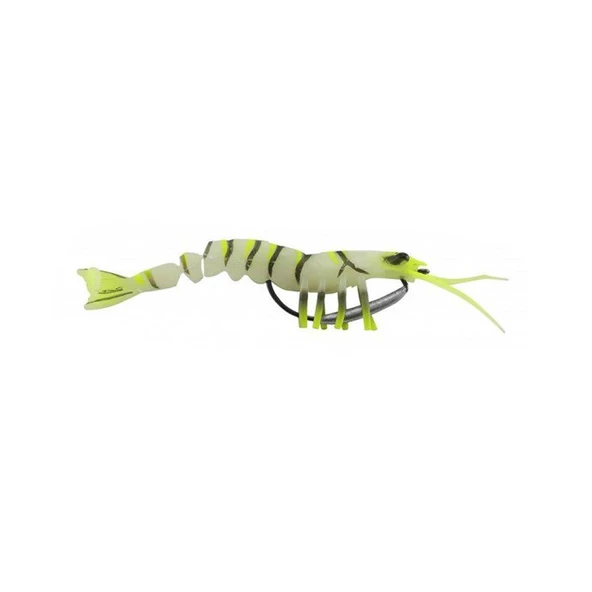 Savage Gear TPE Manic Shrimp 10cm 8gr Silikon Karides Yem - Resim 5