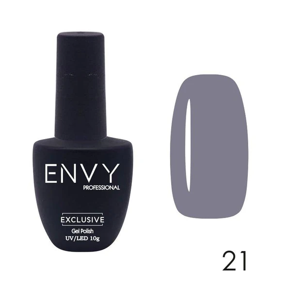 Envy Kalıcı Oje Exclusive Seri Mavi Gri No:021 ürün görseli