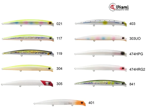 Usami Prutton 130S-SSR 130 mm 14.7 gr Suni Yem - 6