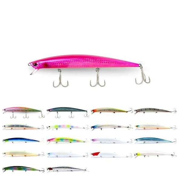 Fujin Flux 140mm 18gr Floating Suni Yem - 3