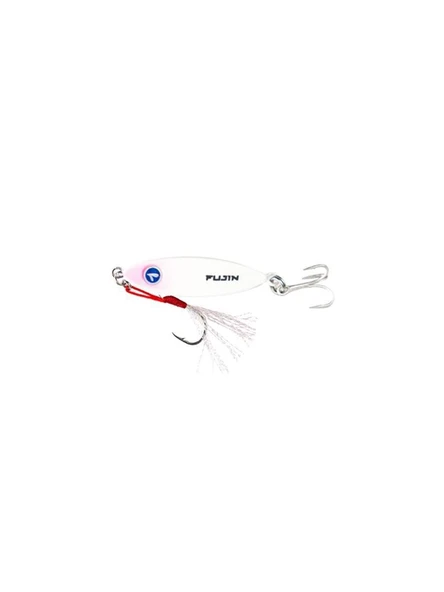 Fujin UFO Micro Jig Yem  Blue Pink Zebra Glow 6 Gr - 6
