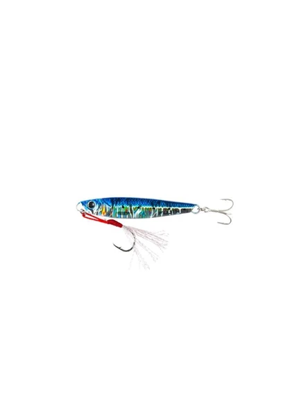 Fujin Jig-X Jigging Jig Yem Blue Pink Zebra Glow 40 Gr - 8
