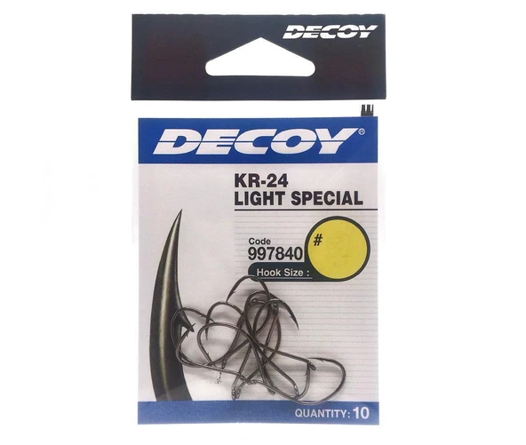 Decoy KR-24 Light Special Black Nikel Olta İğnesi - 4