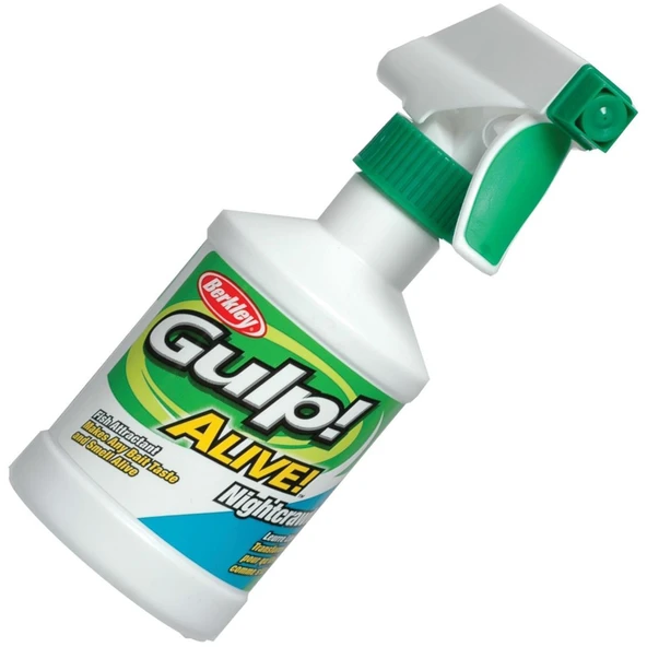 Berkley Gulp Alive Attractant Spray Yem Kokusu - 8