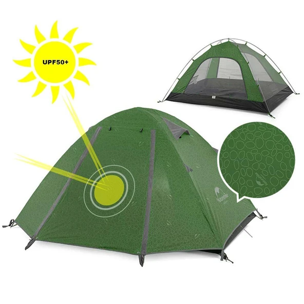 Naturehike P-Serisi 2 Kişilik Kamp Çadırı - 11