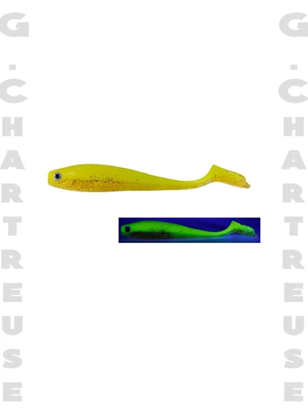 Fujin Duck Tail 9 cm Silikon Balık - 10