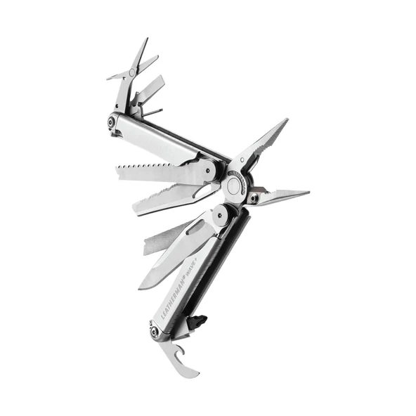 Leatherman Wave Plus Stainless Fonksiyonel Çakı - 8