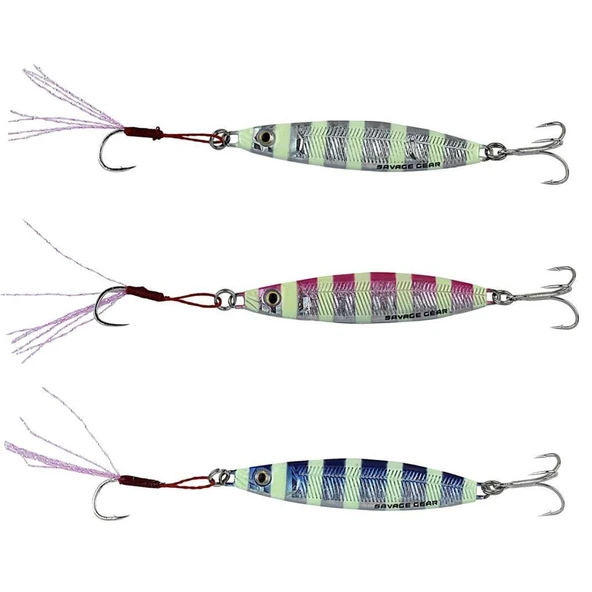 Savage Gear Psycho Sprat Lrf 3 Adet (Turkish Zebra Mix) Jig Yem - 4