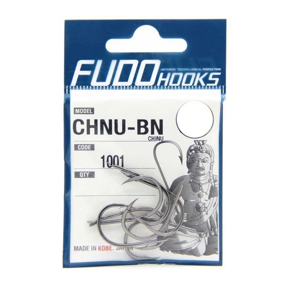 Fudo 1001 Chınu Black Nikel Olta İğnesi - 2