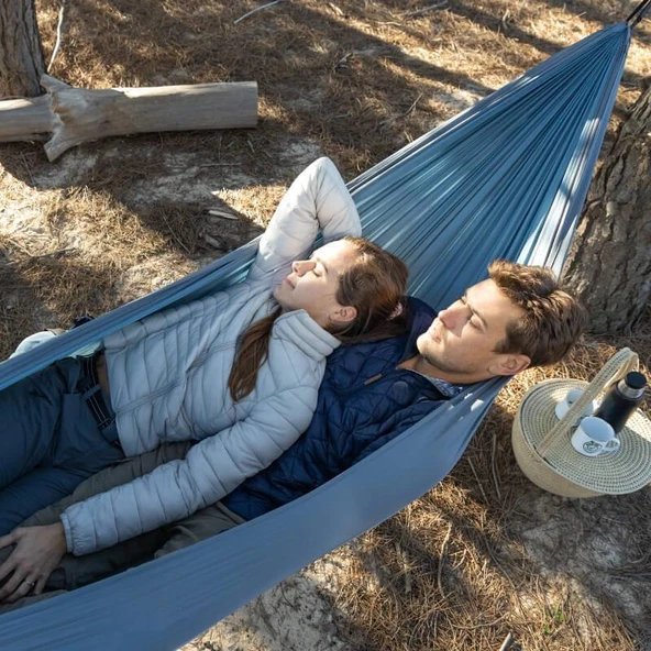 Naturehike Ultralight Swing Tek Kişilik Hamak |340T Pongee| - 9