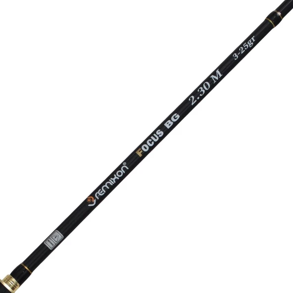 Remixon Focus BG 230cm 3-25gr 2P Kamış + BG2000S 5+1BB Makara Set - 4