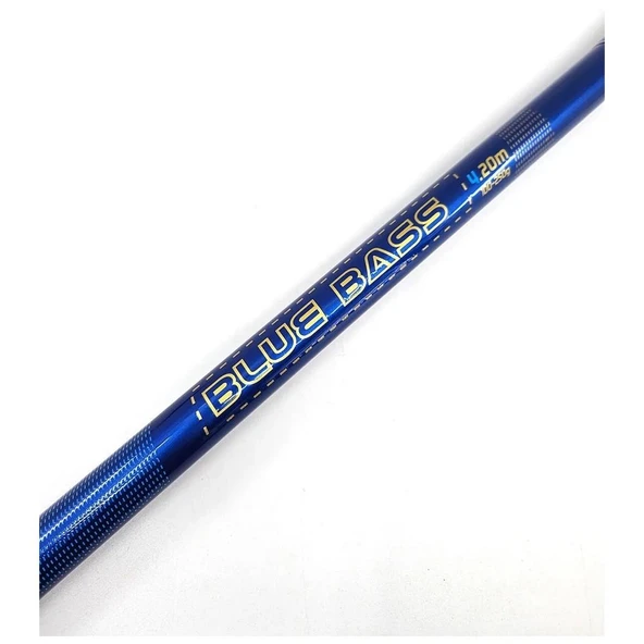 Kendo Blue Bass 420cm 100-250gr Teleskopik Surf Kamışı - 3
