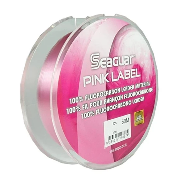 Seaguar Pink Label %100 FluoroCarbon Misina 25 mt - 2