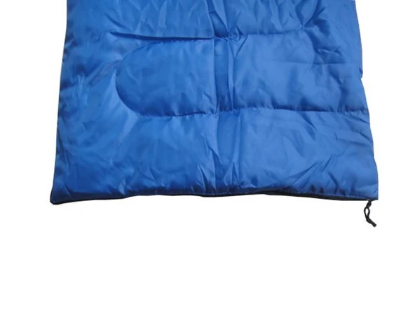 Evolite Camper Pro SQ Uyku Tulumu 0ºC  MAVİ Right - Resim 12