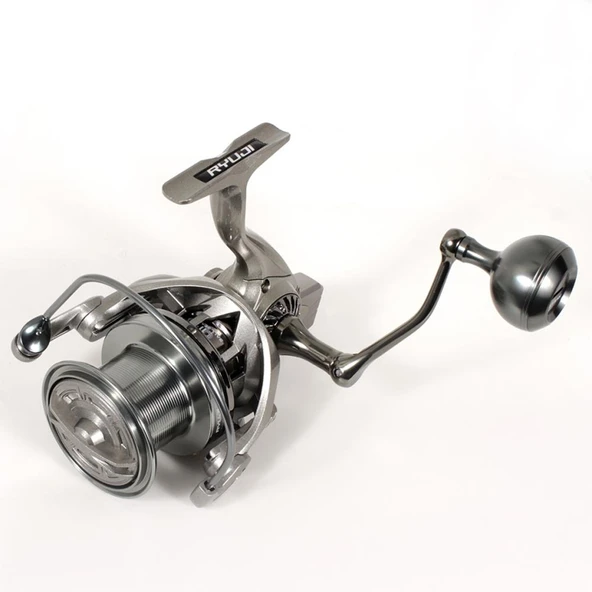 Ryuji Momentum 6000 Silver 11+1 BB Surf Makara - 4