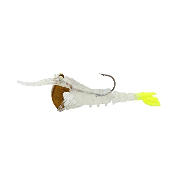 Sea Horse Manic 3D Shrimp Karides 7Cm Silikon Yem - 8