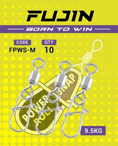 Fujin Power Roll Snap Klips - 2