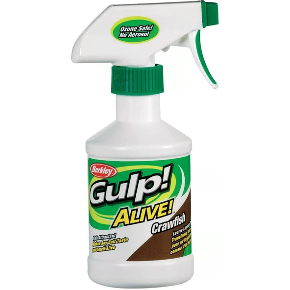 Berkley Gulp Alive Attractant Spray Yem Kokusu - 5