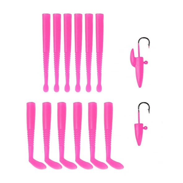 Fujin Micro Sandeel Kit 1+1.5+5 Silikon Yem - Resim 6