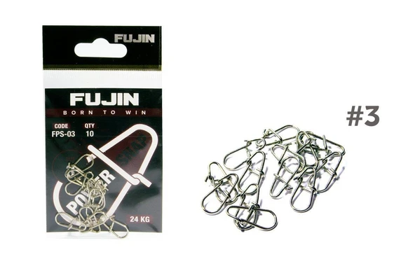 Fujin Power Snap Maket Balık ve LRF Klipsi - 4