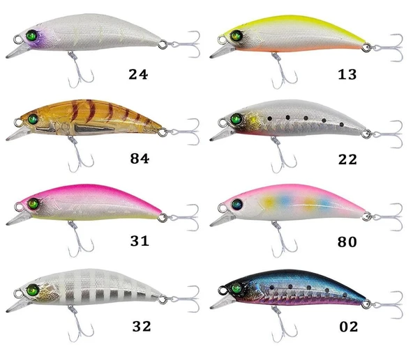 Kendo Zero Arise Minnow 50S 4.5gr Sinking Suni Yem - 2