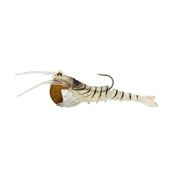 Sea Horse Manic 3D Shrimp Karides 7Cm Silikon Yem - 4