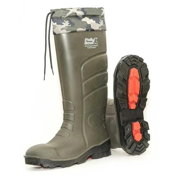 Polly Boot Galaxy Vega O4 Boğazlı Uzun Çizme - 7