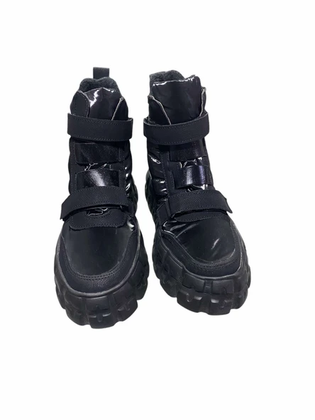 Ewoll 4017 Siyah Bot - 3