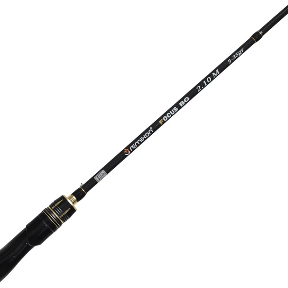 Remixon Focus BG 270cm 5-35gr 2P Kamış + BG4000M 5+1BB Makara Set - 4