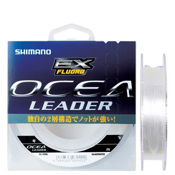 Shimano Ocea Leader EX Fluorocarbon Olta Misinası 50 mt