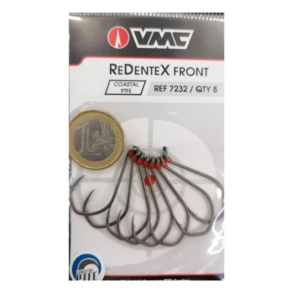 Vmc ReDenteX Front Olta İğnesi  Black Nickel NO:2/0 - 5