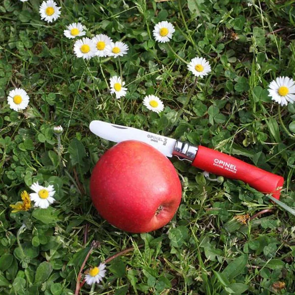Opinel Inox No 7 Gürgen Saplı Paslanmaz Çelik Çakı - 3